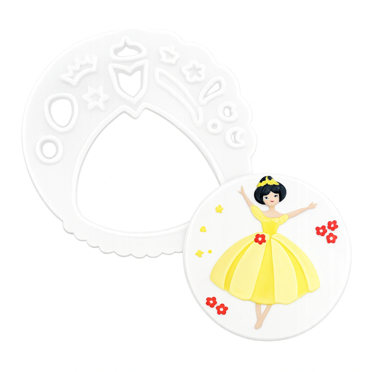 The Princess Cake Topper Cutter - FMM