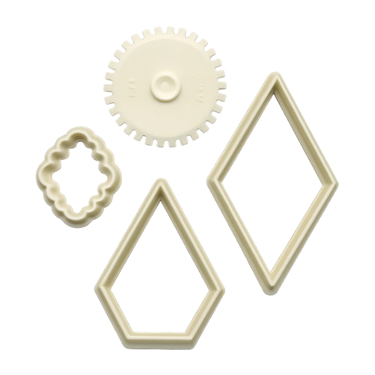 Patchwork Set - Fondant Decorating Tools - FMM