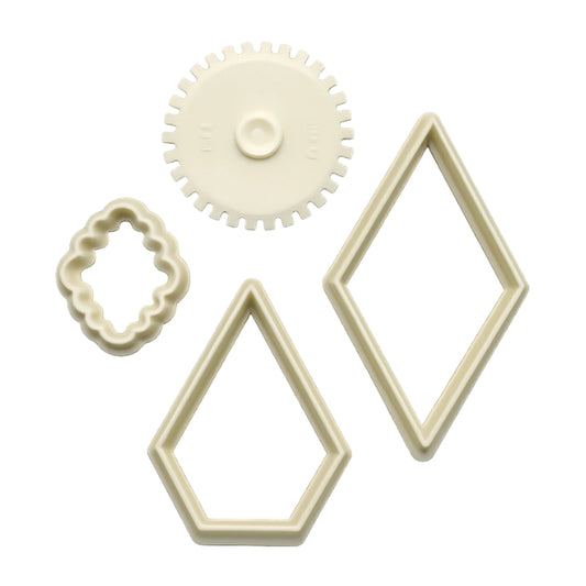 Patchwork Set - Fondant Decorating Tools - FMM