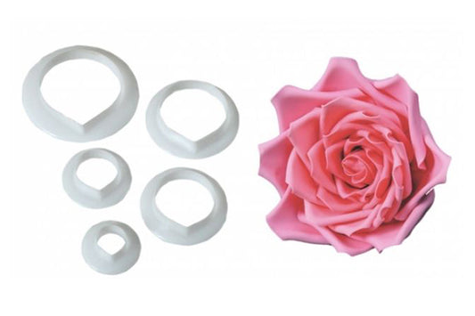 5 Petal Rose Cutter 35mm - FMM