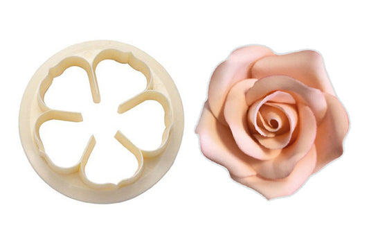 5 Petal Rose Cutter 50mm - FMM