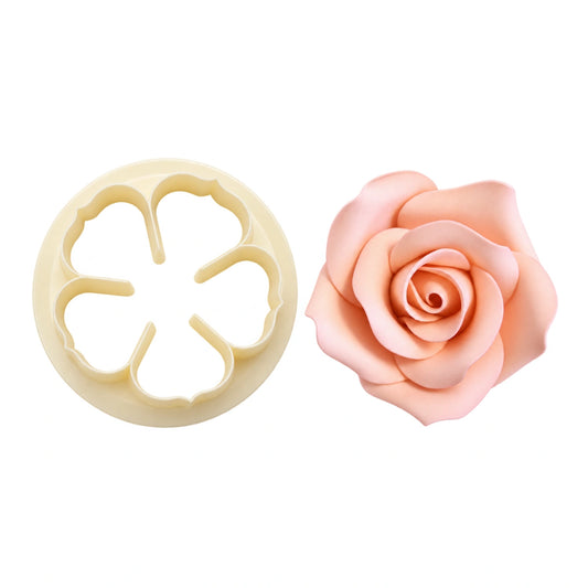 5 Petal Rose Cutter 50mm - FMM