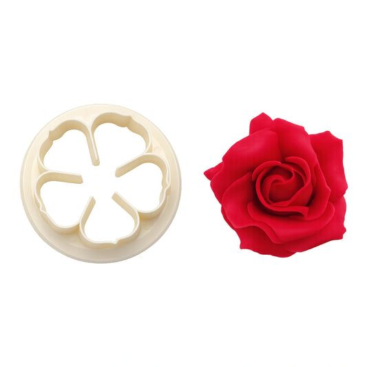 5 Petal Rose Cutter 65mm - FMM