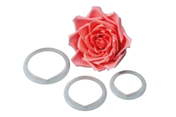 Rose Petal Cutter Large (3 Pack) - FMM