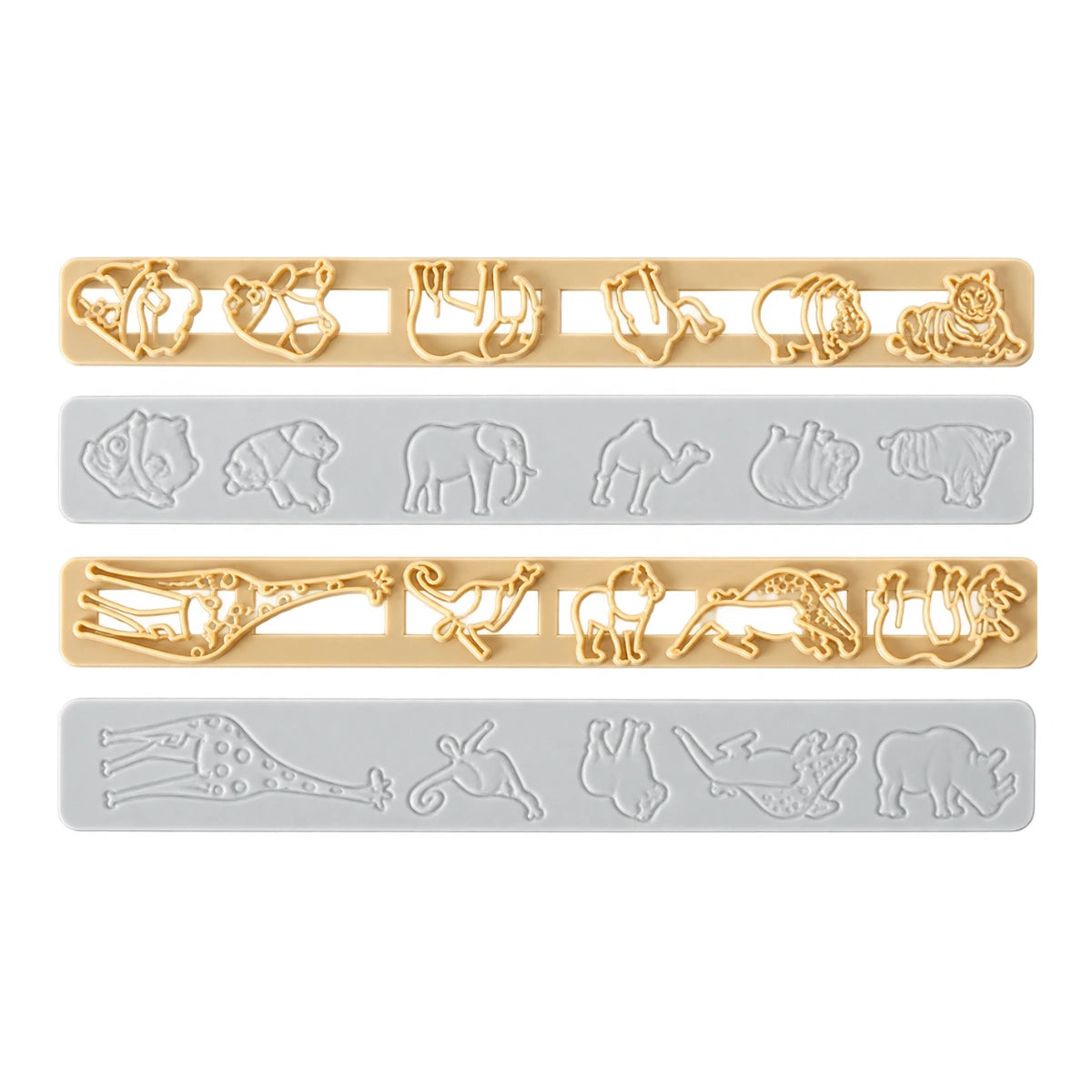 Safari Animals Cutter Set - FMM
