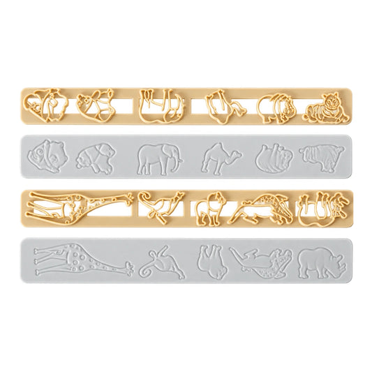 Safari Animals Cutter Set - FMM
