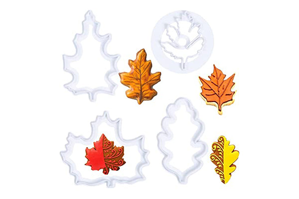 Seasonal Leaves Cutter Set - FMM