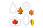 Seasonal Leaves Cutter Set - FMM