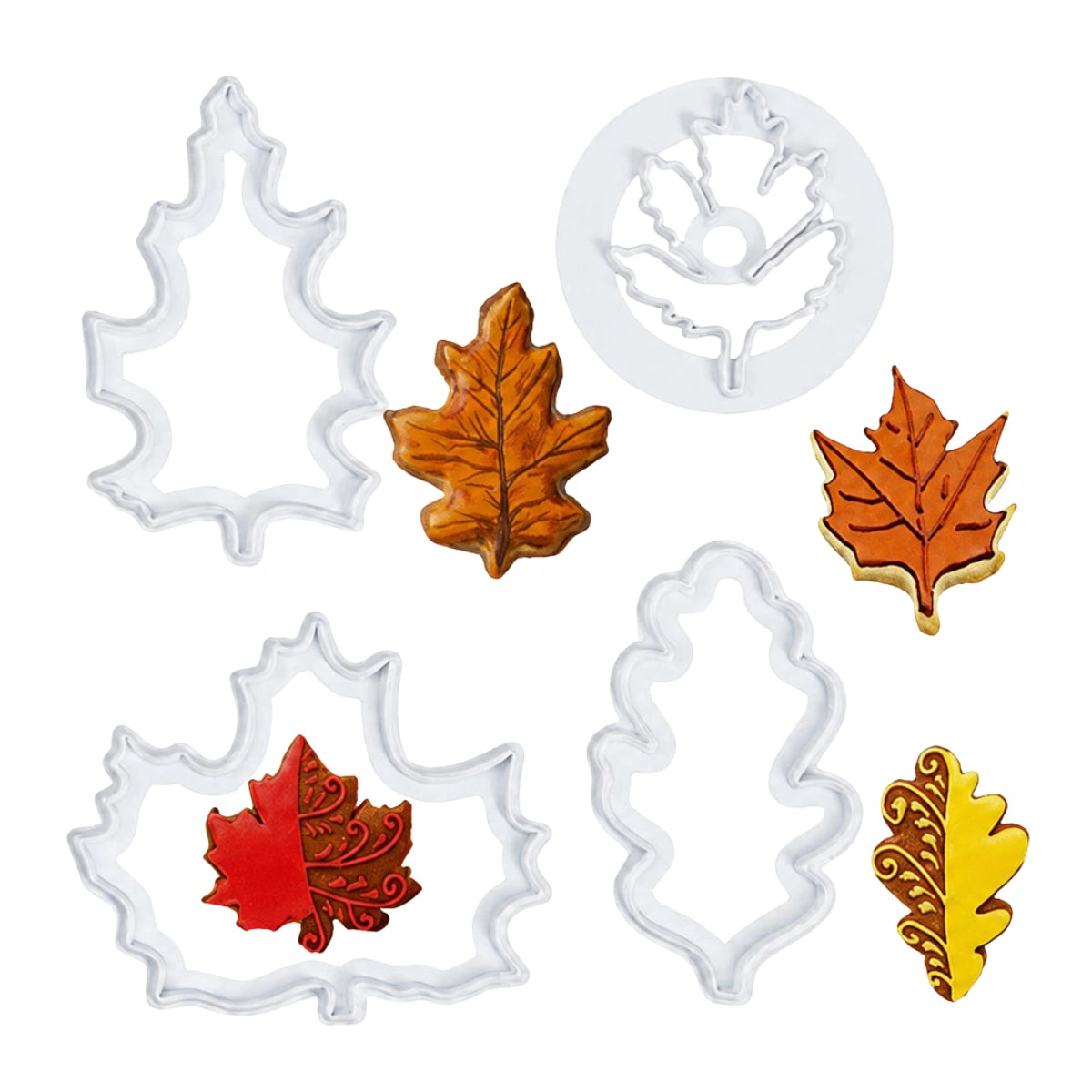 Seasonal Leaves Cutter Set - FMM