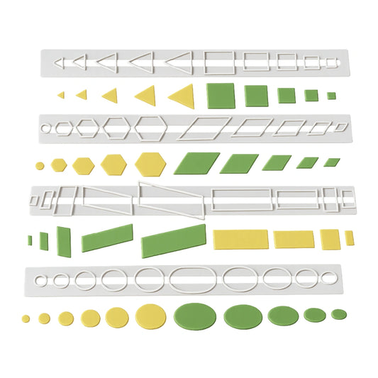 Essential Shapes Cutter Set - FMM