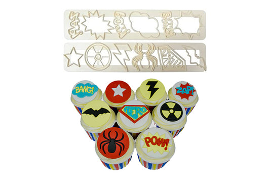 Superhero Cutter Set - FMM