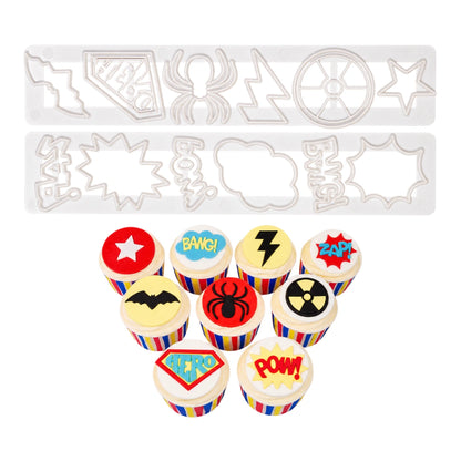Superhero Cutter Set - FMM