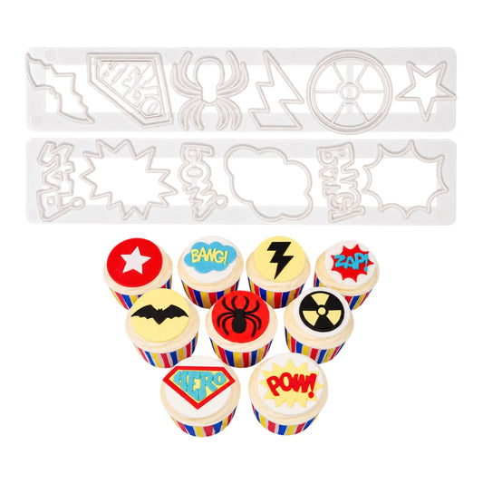 Superhero Cutter Set - FMM