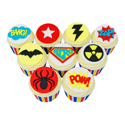 Superhero Cutter Set - FMM