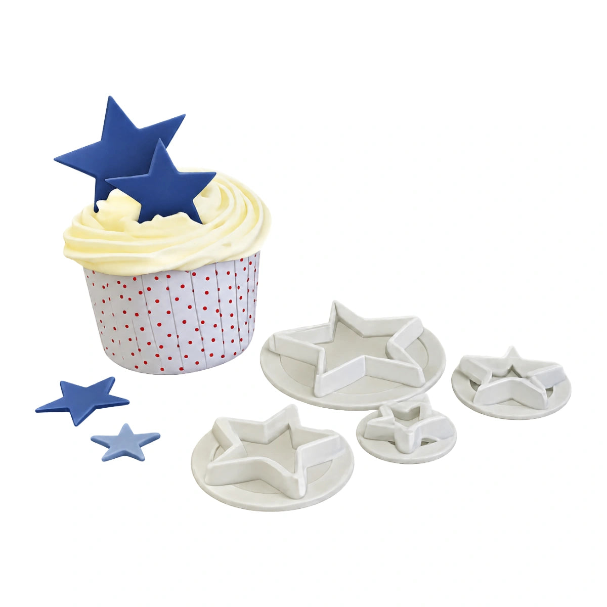 Star Cutters (4 Pack) - FMM