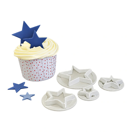 Star Cutters (4 Pack) - FMM