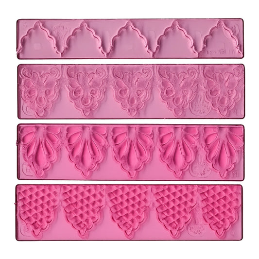 Textured Lace Set 1 - FMM