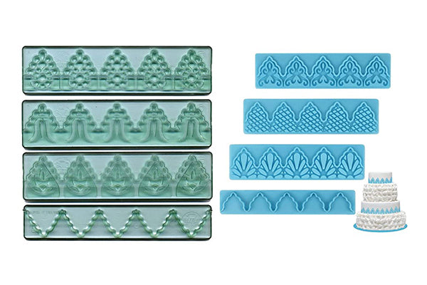 Textured Lace Set 3 - FMM
