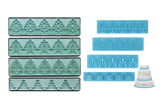 Textured Lace Set 3 - FMM