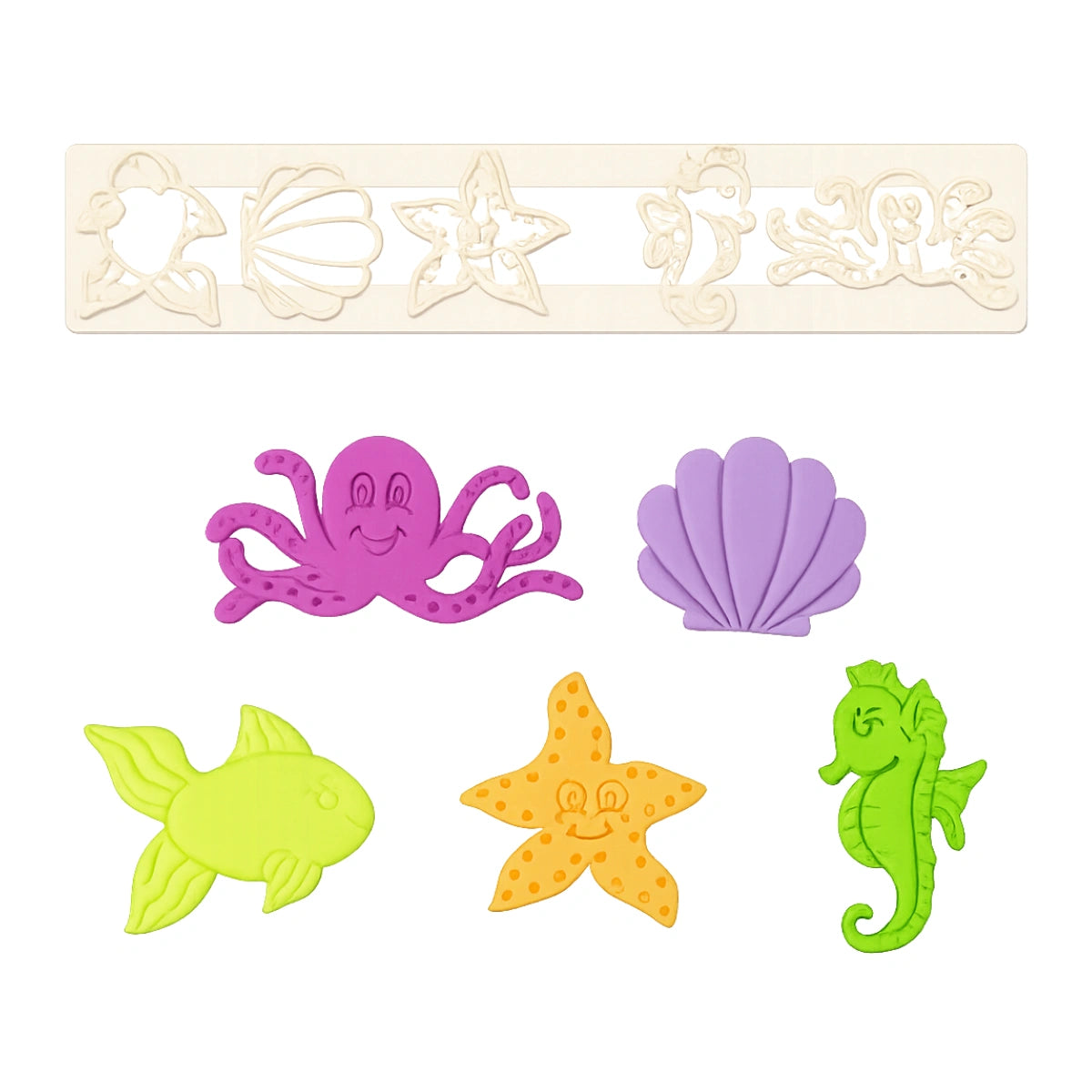 Under the Sea Cutter Set - FMM