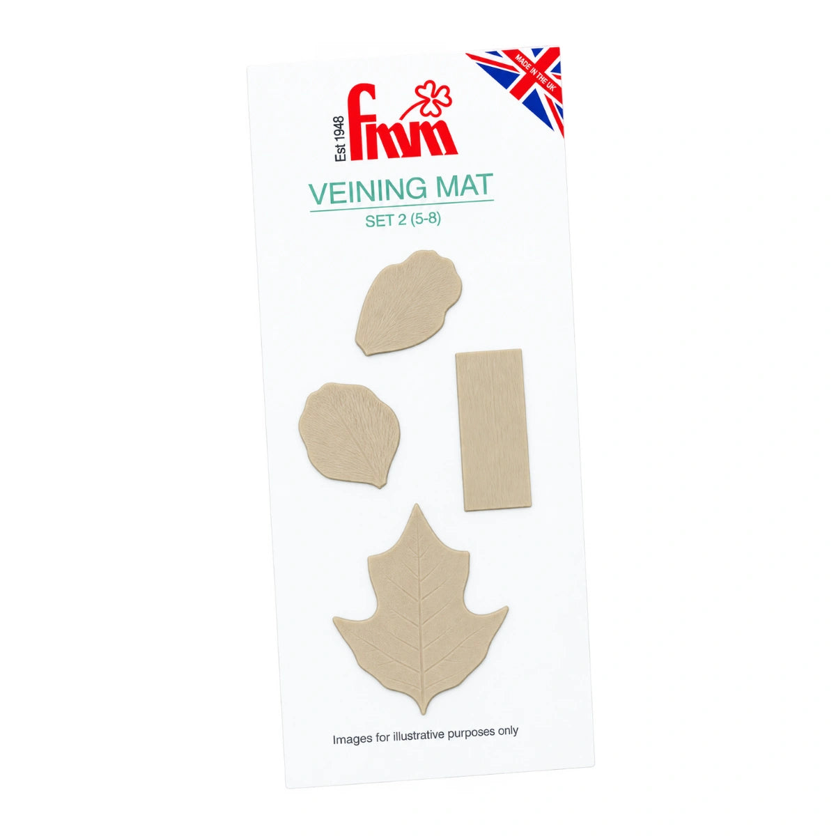 Veining Mat Set 5-8 - FMM