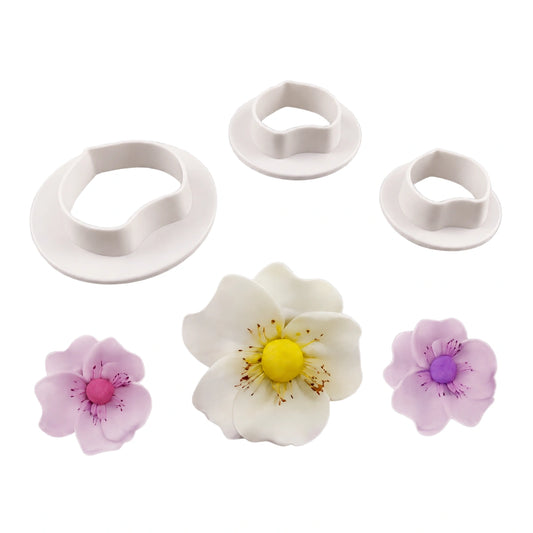 Wild Rose Cutter (3 Pack) - FMM