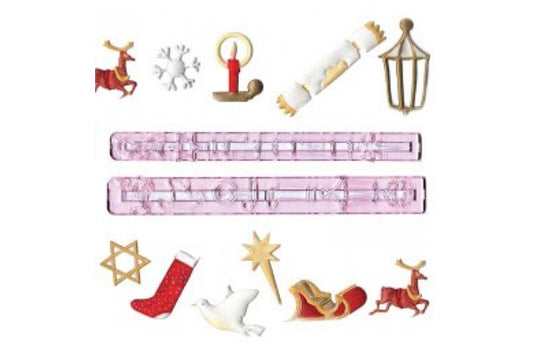 Christmas Set Tappit - Cutters - FMM
