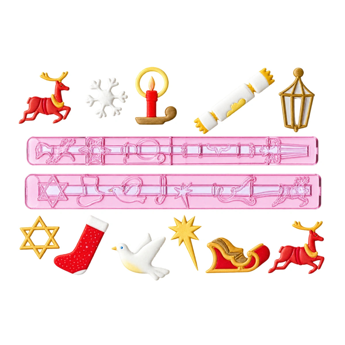 Christmas Set Tappit - Cutters - FMM