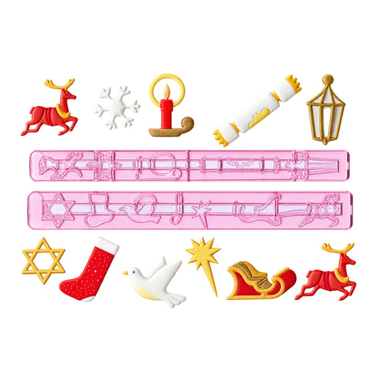 Christmas Set Tappit - Cutters - FMM