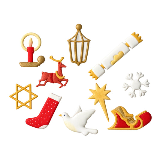 Christmas Set Tappit - Cutters - FMM