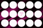 Custom Edible Image Print 2 Round 15 to a Page Single - Tasty Images