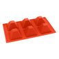 Pyramid Silicone Chocolate Mould - Iconic Cake Art