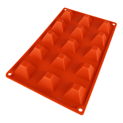 Mini Pyramid Silicone Chocolate Mould - Iconic Cake Art