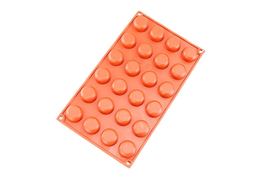 Hemisphere Silicone Chocolate Mould 34cm - Iconic Cake Art