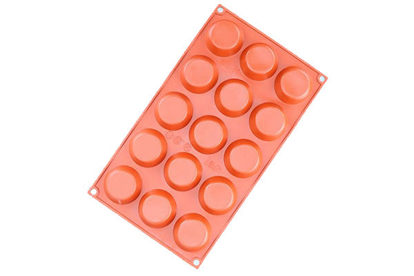 15 Cavity Silicone Chocolate Mould 45mm - Iconic Cake Art