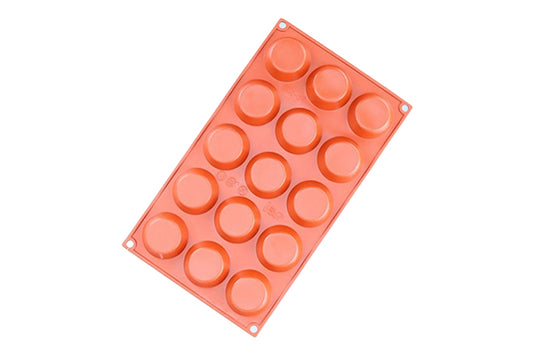 15 Cavity Silicone Chocolate Mould 50mm - Iconic Cake Art