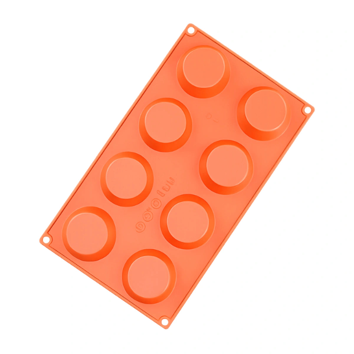 8 Cavity - 60mm Disc Silicone Chocolate Mould