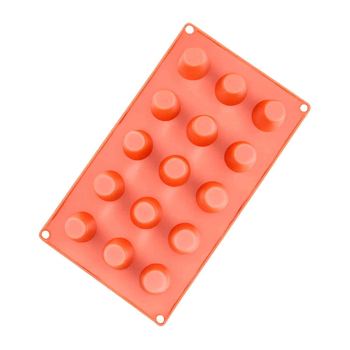 Dariole 15 Cavity Silicone Chocolate Mould - Iconic Cake Art