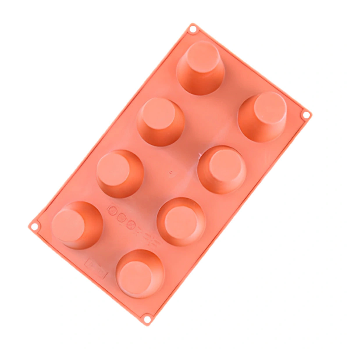 Dariole 8 Cavity Silicone Chocolate Mould - Iconic Cake Art