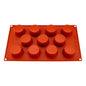 Cupcake 11 Cavities Silicone Chocolate Mould - Iconic Cake Art