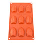 Fancy Shell 9 Cavity Silicone Chocolate Mould - Iconic Cake Art