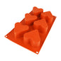 Deep Heart Shape Silicone Chocolate Mould - Iconic Cake Art