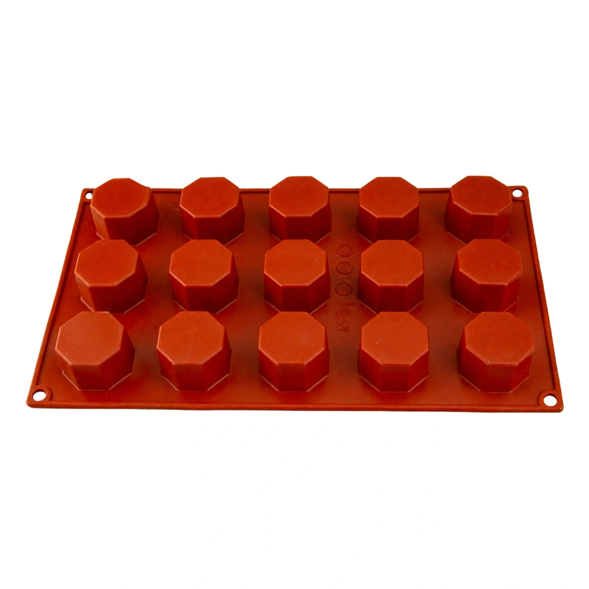 Octagon 15 Cavity Silicone Chocolate Mould - Iconic Cake Art