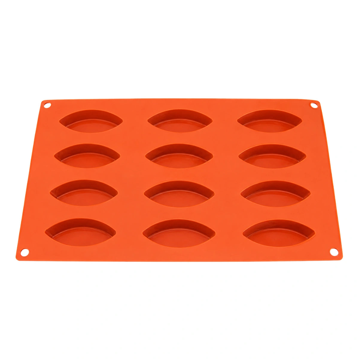 Leaf 12 Cavity Silicone Chocolate Mould - Iconic Cake Art