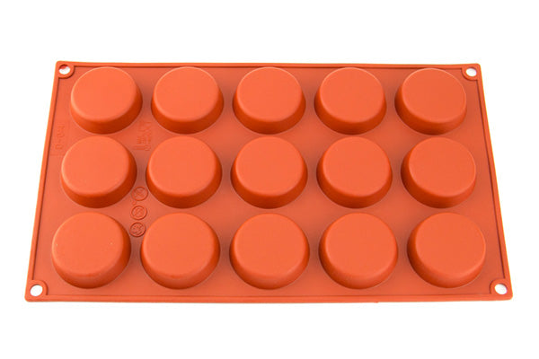 Petits Four 15 Cavity Silicone Chocolate Mould - Iconic Cake Art