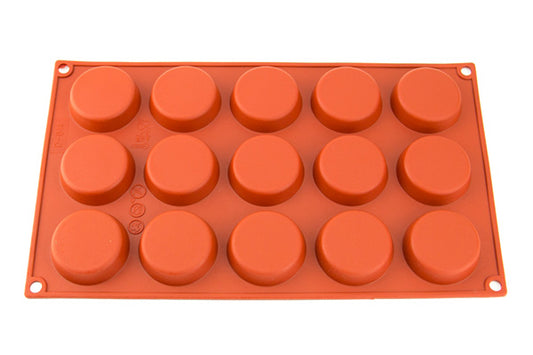 Petits Four 15 Cavity Silicone Chocolate Mould - Iconic Cake Art