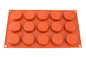 Petits Four 15 Cavity Silicone Chocolate Mould - Iconic Cake Art