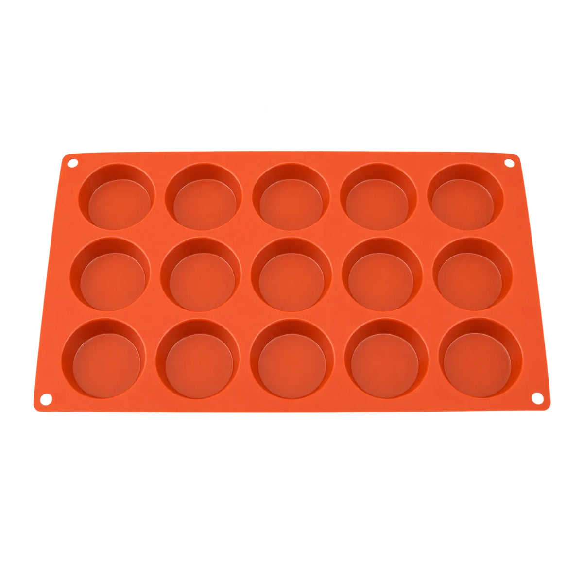 15 Cavity - Petits Four Silicone Chocolate Mold Flexible Baking Mould - D-044