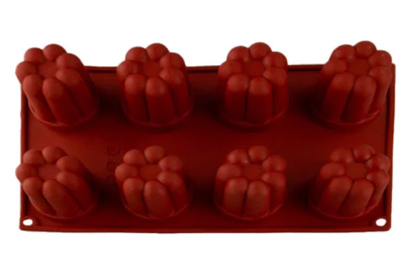 Jelly 8 Cavity Silicone Mould - Iconic Cake Art