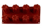 Jelly 8 Cavity Silicone Mould - Iconic Cake Art